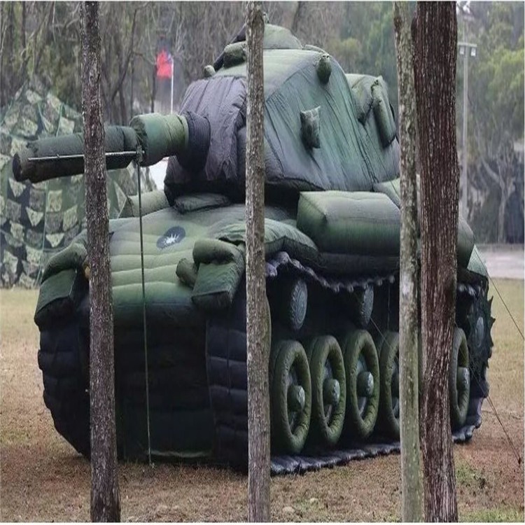 柳江军用充气坦克